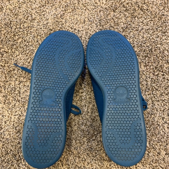 Adidas Stan Smith Men’s Royal Blue 9.5-10.5 - Picture 5 of 5